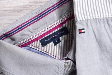 TOMMY HILFIGER EXTRA KOSZULA ŁATY r. 36