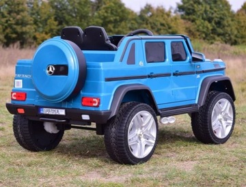 ОРИГИНАЛЬНЫЙ MAYBACH G650, 4X4 ПРИВОД, МЯГКИЕ СИДЕНИЯ