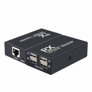 Przedłużacz USB 120M 4-portowy przedłużacz USB 2.0