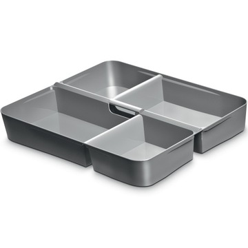 КОНТЕЙНЕР С ОТДЕЛЕНИЯМИ-ОРГАНИЗАТОРАМИ 1,15 Л.