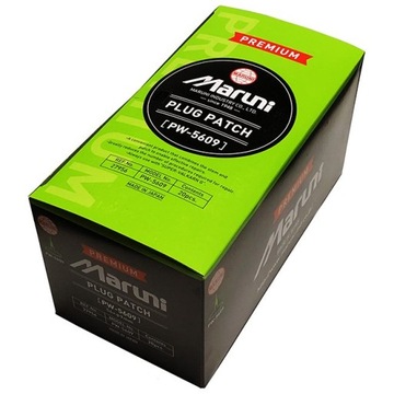 Kołek do naprawy opon MARUNI 9mm z łatką 56mm 4szt