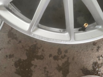 4× DISK HLINÍK AUDI OE A4 7.5" X 17" 5X112 ET 29