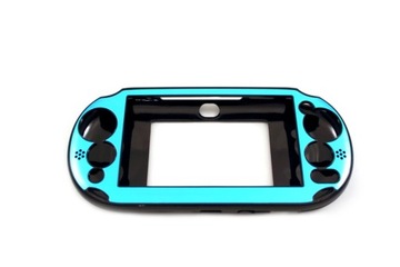 IRIS Pancerz etui armor case tworzywo + aluminium na PS Vita SLIM błękitny