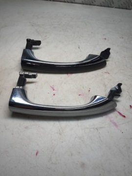 Mercedes-Benz C W203 Передняя правая сторона Наружная ручка передней двери