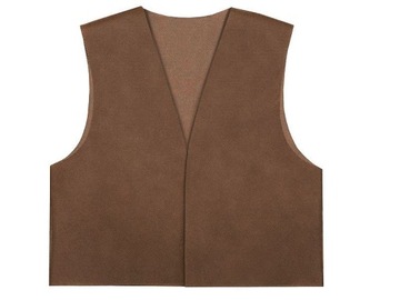 НАБОР КОСТЮМА ГНОКА ЭЛЬФА, КОРИЧНЕВЫЙ Гном 116-140