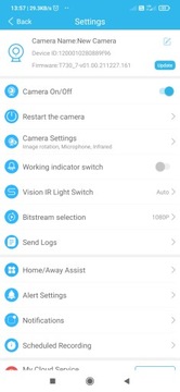 WiFi-камера Флэш-накопитель FULLHD до 128 ГБ Android P2P