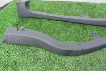 КОМПЛЕКТ ПЛАСТИКОВЫХ КРЫШЕК КОЛЕСНЫХ АРОК VW PASSAT CC LIFT