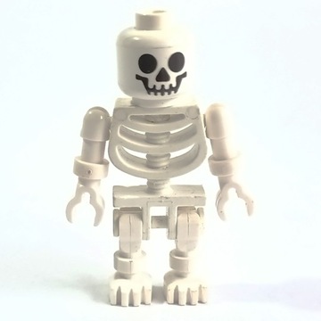 LEGO Castle gen001 Szkielet Kościotrup