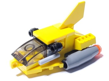 LEGO 4348 X-POD AERO POD UNIKAT 2004 ГОДА