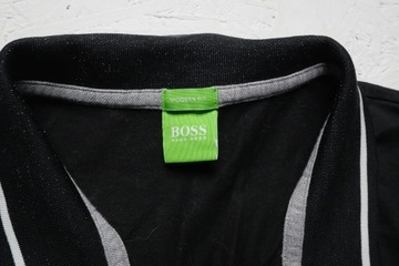 Hugo Boss Green polo koszulka modern fit L