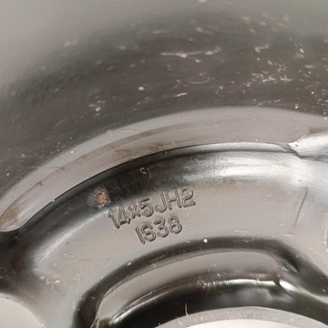 DISK OCELOVÝ OPEL 5.0" X 14" 5X100 ET 38