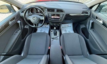 Volkswagen Tiguan II SUV 2.0 TDI 150KM 2017 Volkswagen Tiguan 2.0 TDI 4x4 4motion keylessgo el. klapa SOUND temp ACC L, zdjęcie 7
