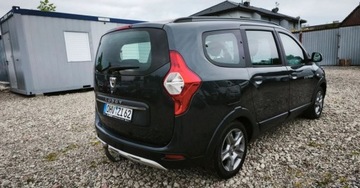Dacia Lodgy Minivan Facelifting 1.6 SCe 102KM 2019 Dacia Lodgy Dacia Lodgy SCe 100 Stepway 1.6 Benzyna 102KM, zdjęcie 7