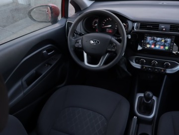 Kia Rio III Sedan Facelifting 1.2 DOHC CVVT 84KM 2016 Kia Rio 1.25 CVVT, Salon Polska, 1. Właściciel, zdjęcie 6