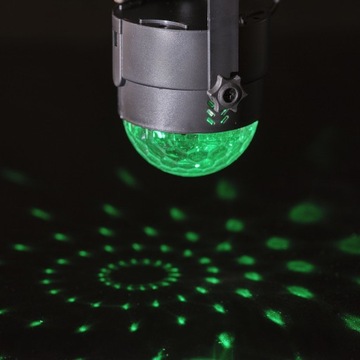 ДЕНВЕРСКИЙ ДИСКО-ПРОЕКТОР RGB ДИСКО-ШАР + ПУЛЬТ ДИСТАНЦИОННОГО УПРАВЛЕНИЯ