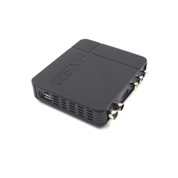 Декодер наземного телевидения, тюнер DVB-T2 MPEG4 HDMI USB CVBS CHINCH