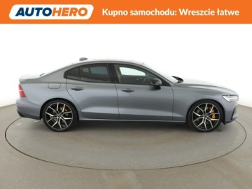 Volvo S60 III Sedan Plug In 2.0 T8 Twin Engine Plug-In Hybrid 405KM 2020 Volvo S60 FV23 2.0T8 PHEV AWD Polestar Engineered, zdjęcie 8
