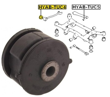 TULEJA WAHACZA WZDŁUŻNEGO TYŁ HYUNDAI TUCSON 04-10