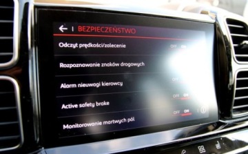 Citroen C5 Aircross SUV Facelifting 1.2 PureTech 131KM 2023 Citroen C5 Aircross 1.2 PureTech Shine EAT8 130KM SalonPL Gwarancja od R, zdjęcie 22
