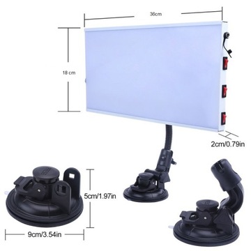 Лампа с линейной смесью PDR Reflection Board