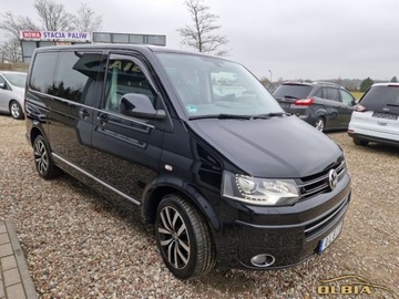 Volkswagen Multivan T6 2014 Volkswagen Multivan Dsg 4x4 Highline Zadbany 2.0 Diesel 180KM, zdjęcie 14