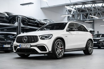 Mercedes GLC C253 SUV AMG 4.0 AMG 63 S 510KM 2019 Mercedes GLC 63 AMG F-VAT23%. Bezwypadkowy. HeadUp