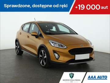 Ford Fiesta VIII Hatchback 3d 1.0 EcoBoost 100KM 2018 Ford Fiesta 1.0 EcoBoost, Salon Polska