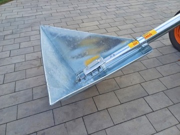 Żmijka FI 105 6м С КОРЗИНОЙ Зерновой шнек Шнековый питатель Конвейер