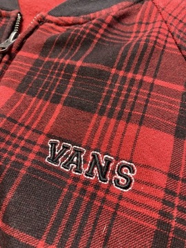 Vans Off the wall SKATE OATMAN BOMBER RED DAHLIA oryginalna bomberka / M