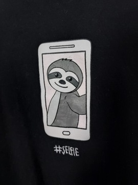 NEW LOOK koszulka top selfie R S