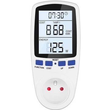 ВАТ МЕТР, ПОТРЕБЛЕНИЕ ЭНЕРГИИ, МЕТР