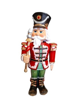 FIGURKA - DUŻY DZIADEK DO ORZECHÓW POZYTYWKA