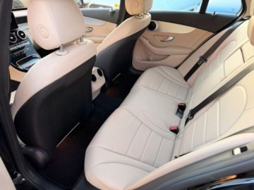 Mercedes Klasa C W205 Kombi 200 184KM 2017 Mercedes-Benz Klasa C Tylko 77000km Jak nowy Panorama 2.0 Benzyna, zdjęcie 30