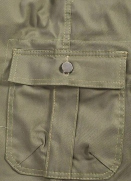 Spodnie XL Bossline Cargo Joggery Olive bojówki