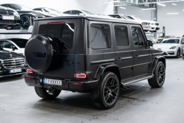 Mercedes Klasa G W464 Terenowy AMG 4.0 AMG G63 585KM 2023 Mercedes G 63 AMG Gwarancja 05.2027. Superior., zdjęcie 8