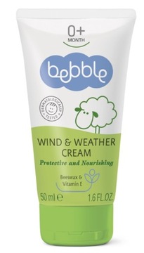 BEBBLE Zimowy krem na wiatr i mróz 50 ml