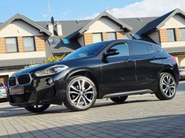 BMW X2 F39 2021 BMW X2 M Sport___2.0D 150KM Automat FULL LED Alcantara Kamera HUD Dynamic