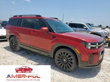 Hyundai Santa Fe V 2024 Hyundai Santa Fe 2024 HYUNDAI SANTA FE CALLIGRAPHY 2.5 Benzyna 277KM