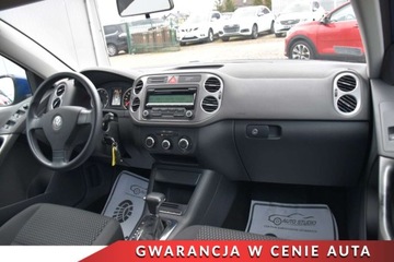 Volkswagen Tiguan I SUV 2.0 TSI 170KM 2009 Volkswagen Tiguan Automat 4-Motion Parktronic Klimatyzacja Komputer Alu-Fe, zdjęcie 8