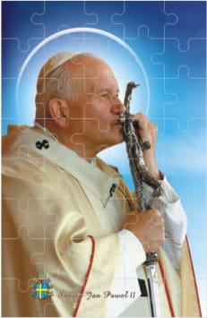 Puzzle - Święty Jan Paweł II 40 elementów