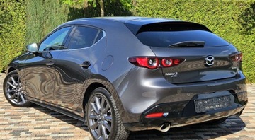Mazda 3 IV Hatchback 2.0 Skyactiv-X 180KM 2021 Mazda 3 4x4, SKYACTIVE- X, ze Szwajcarii,Niski przebieg, ZAREJESTROWANY 2.0, zdjęcie 3