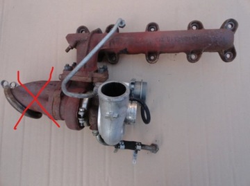 Turbo 504340181 Fiat Ducato 2.3JTD Euro4 06r-