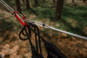 РЕГУЛИРУЕМЫЙ ТРОС ДЛЯ ПОДВЕСКИ ГАМАКА WHOOPIE SLING