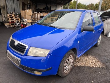 SKODA FABIA 1 I 98-08 VÍKO KUFRU ZADNÍ KÓD LAK 4590