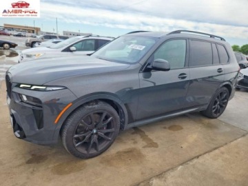 BMW X7 2024 BMW X7 XDrive40I 2024 3.0 Benzyna 375KM