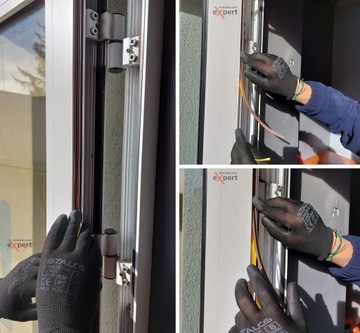 Uszczelka samoprzylepna DO OKIEN DRZWI Rolka 100M PROFIL P BIAŁA okienna