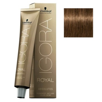 Schwarzkopf Igora Royal Absolutes farba 6-50