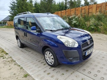 Fiat Doblo III Van 1.4 16v 95KM 2010 Osobowy / Benzyna / klimatyzacja, zdjęcie 1