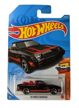 Hot Wheels GTC05-M7C5 '82 Dodge Rampage Resorak