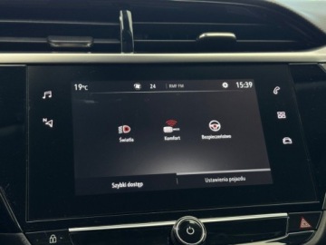 Opel Corsa F Hatchback 5d 1.2 Turbo 100KM 2022 Opel Corsa Elegance Nowy rozrzad 1wlasciciel Salon Polska FV23 dostawa, zdjęcie 30